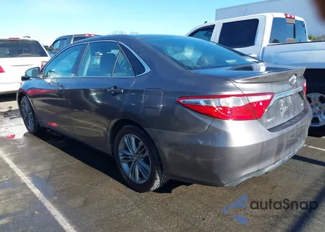 2015 Toyota Camry Se из США, поврежденный, VIN 4T1BF1FK9FU957455